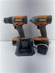 Ridgid 18v Drill/Impact Combo R860010/RB60021